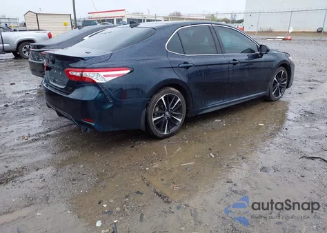2020 Toyota Camry Xse from USA, damaged, VIN 4T1K61AK4LU307614